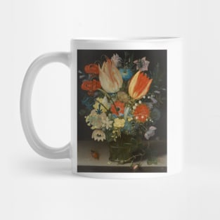 Still Life With Tulips - Peter Binoit Floral Painting Mug